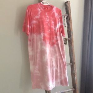 Anthropologie t.la t-shirt dress- Petite M